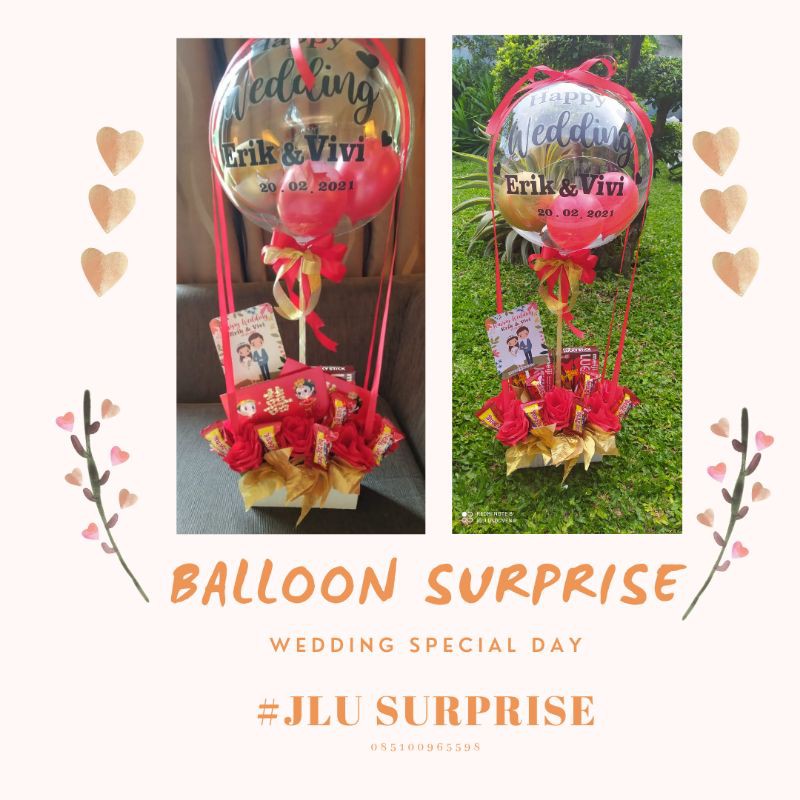 Balon Bouquet