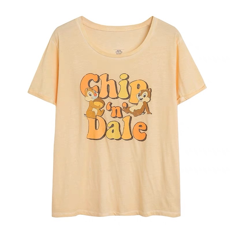 kaos chip dale ODS 100% katun