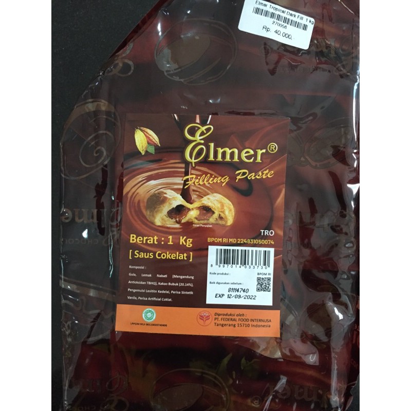 

Elmer filling tro 1kg