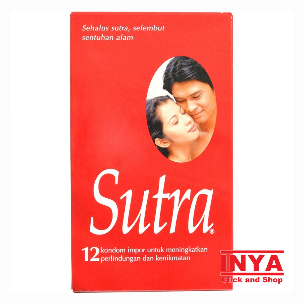 Kondom SUTRA ORIGINAL MERAH IMPORTED CONDOM 12pcs