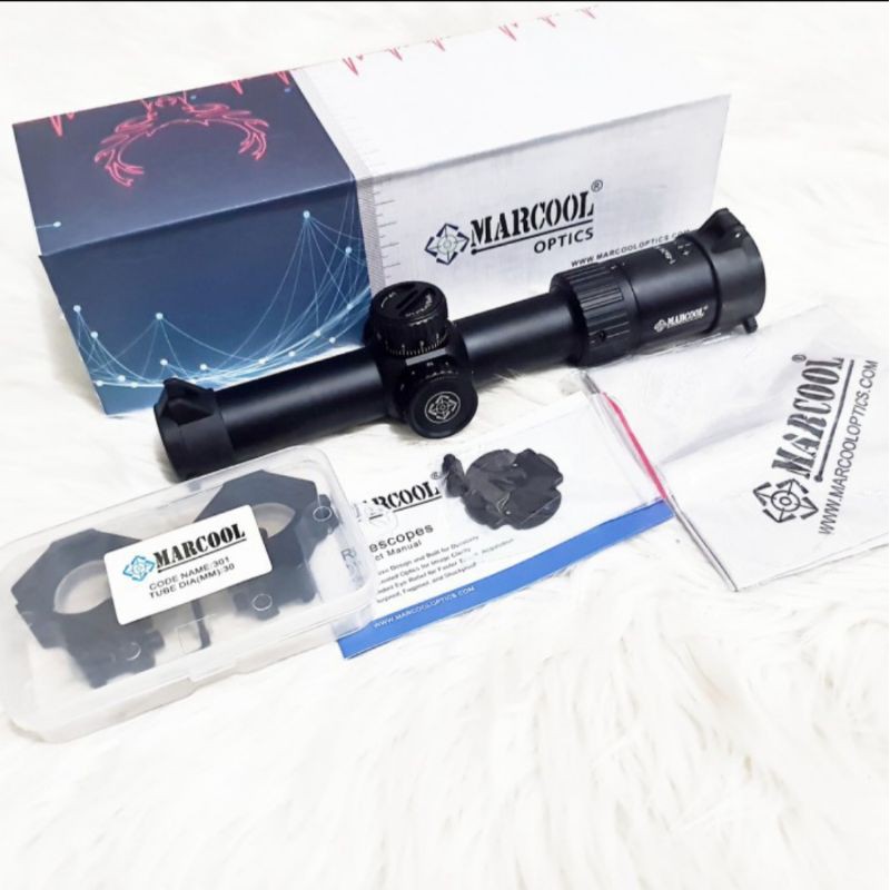 Marcool stalker 1-6x24 IR New version Gen 2