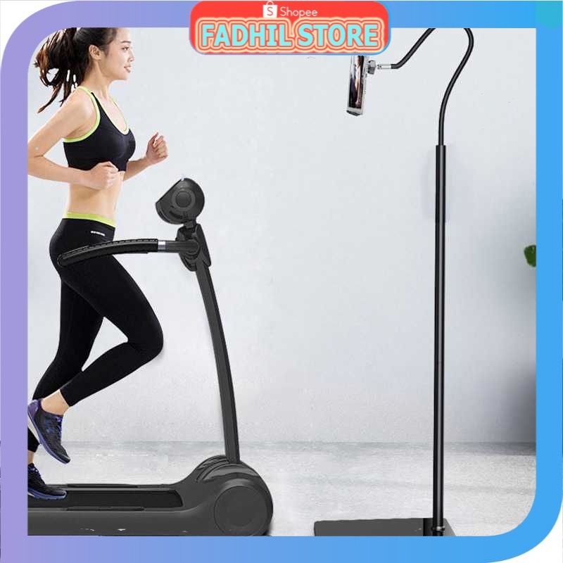 Floor Stand Dudukan Smartphone iPad Holder Rotating - GH027