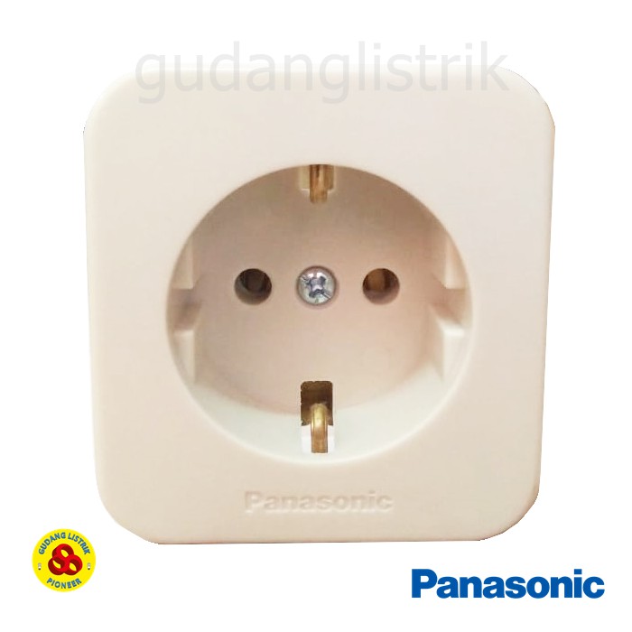 Panasonic Stop Kontak WKJ1131 Outbow Soket Tempel OB WKJ1131 Alphacube