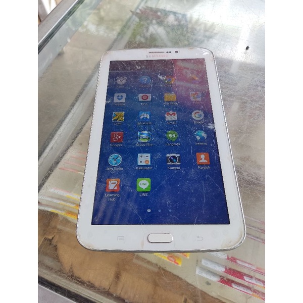 Tablet Samsung Tab 3 Second / Bekas