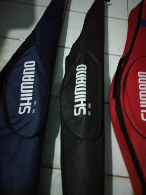 Tas pancing Shimano single kain 100