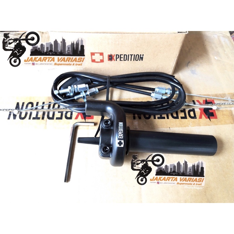 gas spontan expedition universall supermoto trabas harian crf 150 l klx 230 250 ktm husqy dtracker w