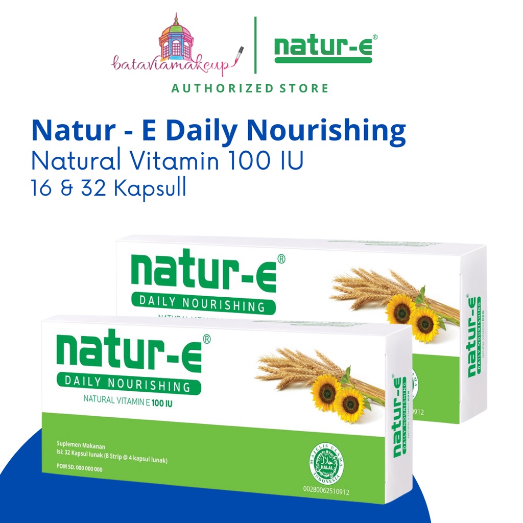 Natur - E Daily Nourishing Natural Vitamin 100 IU/300IU