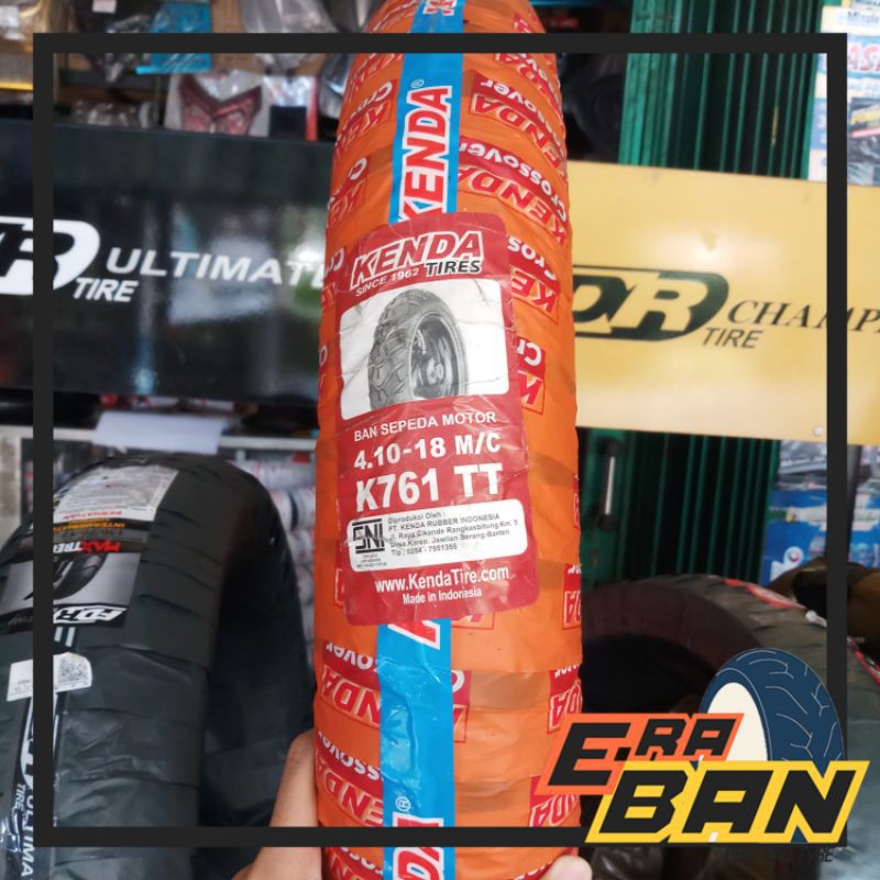 BAN KENDA K761 410 RING 18 TUBETYPE CROSSOVER DUAL PURPOSE KLX CRF WR155