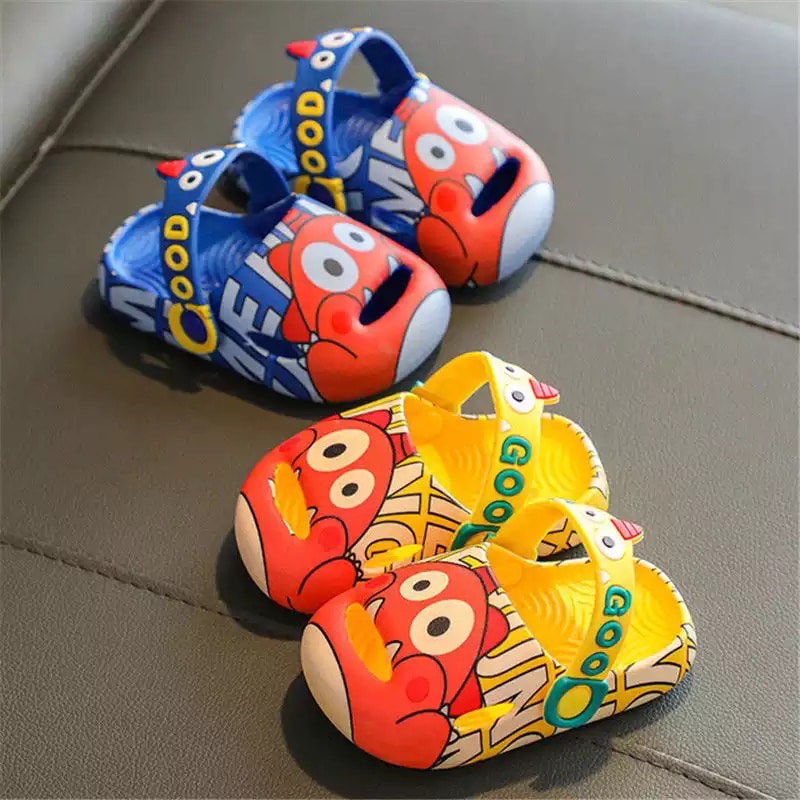 Sandal Import Anak Selop BIRD GOOD / Sandal Jelly Anak  888 - A1