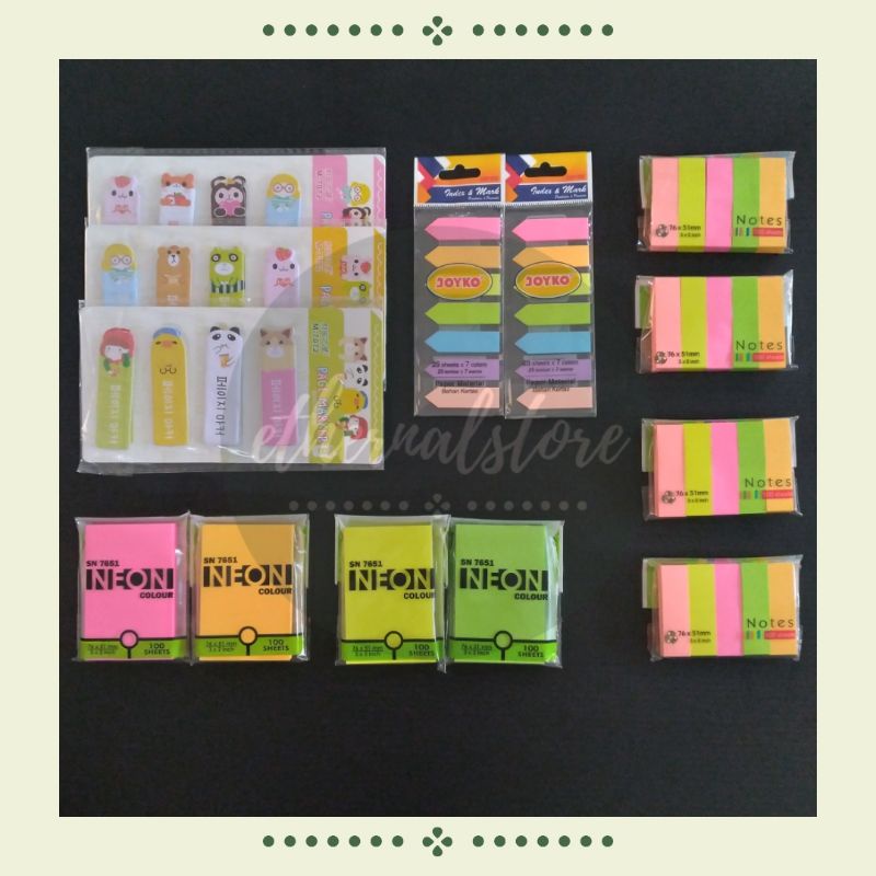 

Sticky Notes (Polos / Motif)