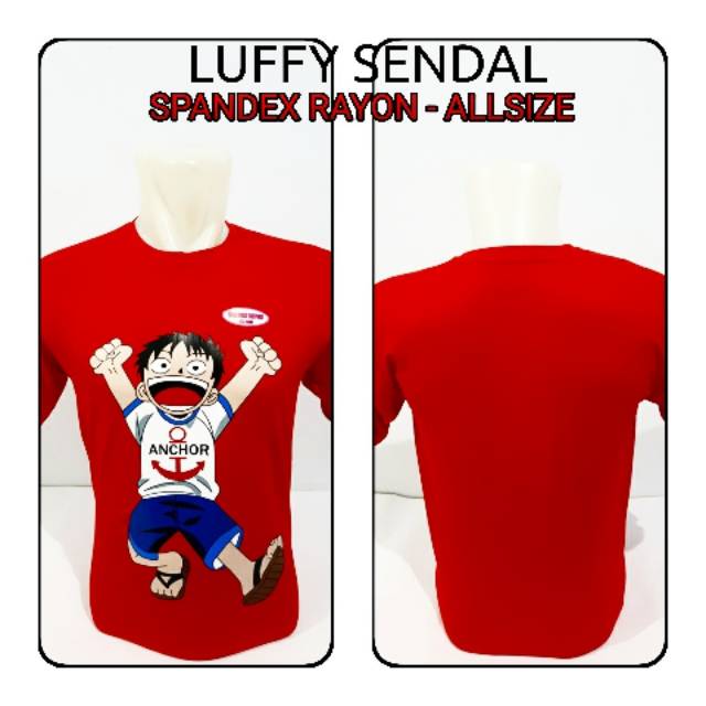 One Piece Mini Luffy Tshirt..