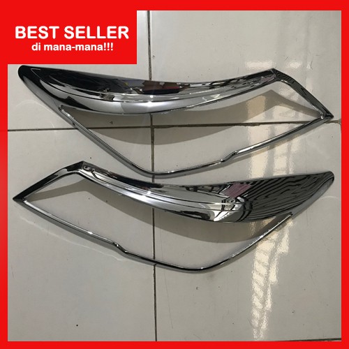 Garnish Lampu Depan Head Lamp Wuling Cortez