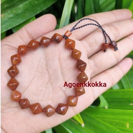 Gelang wajik besar coklat kokka kaokah