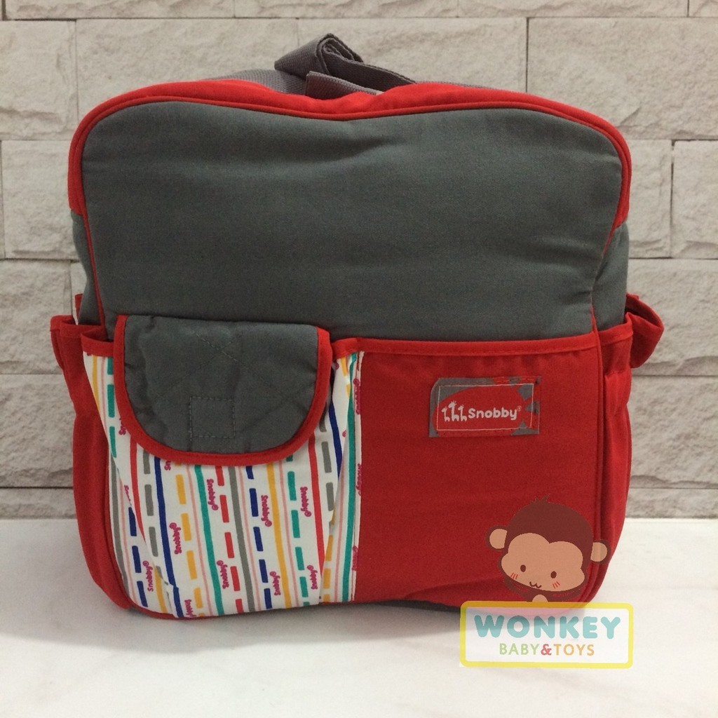 Tas Bayi Sedang Snobby Saku Kerut TPT1673 Line Series