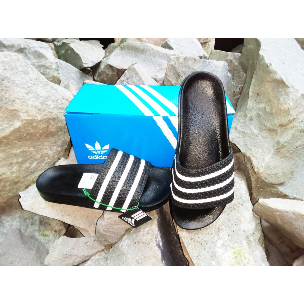 Sandal pria wanita sandal slop adidas Adilete