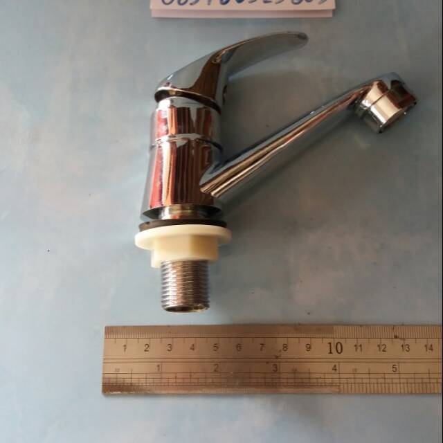 KRAN WASTAFEL STAINLESS / KRAN CUCI TANGAN / KRAN AIR WASTAFEL CUCI TANGAN