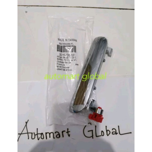 Handle pintu luar Ford ranger Everest 2004 up 1pc