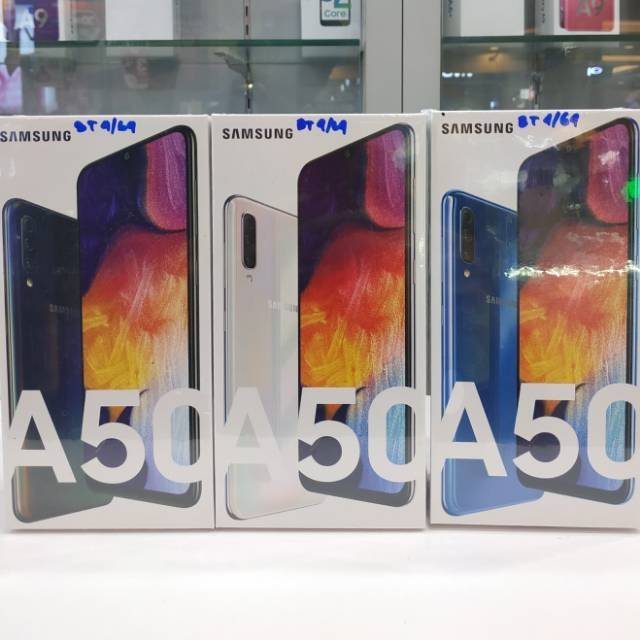Samsung Galaxy A50 4/64GB Garansi Resmi SEIN