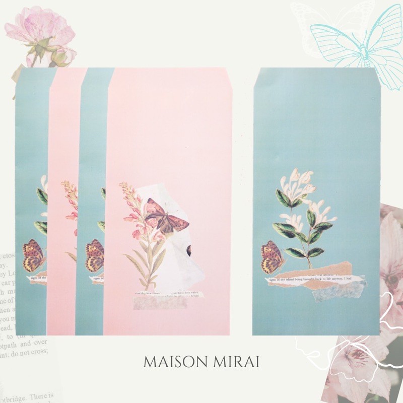 

Amplop / Envelope / Angpao Lucu (Maison Mirai Vintage series)