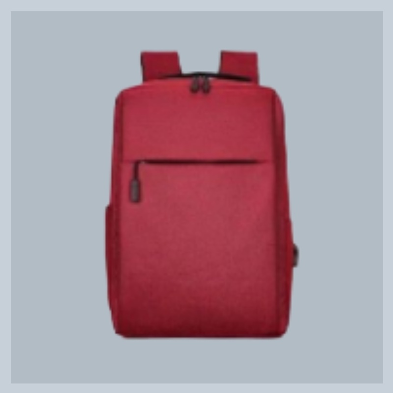 COD Tas Ransel Pria Tas Ransel Laptop Tas Sekolah Hitam shanghaibagpack