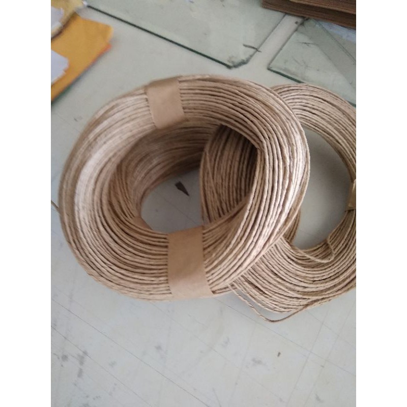 

Tali 2mm, 3mm, -+4mm 100 Meter Buat Paperbag (MOHON BACA DESKRIPSI)