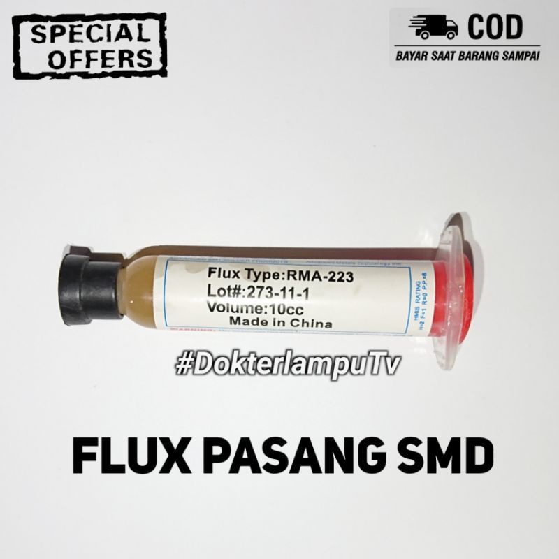 FLUX PASANG LED SMD