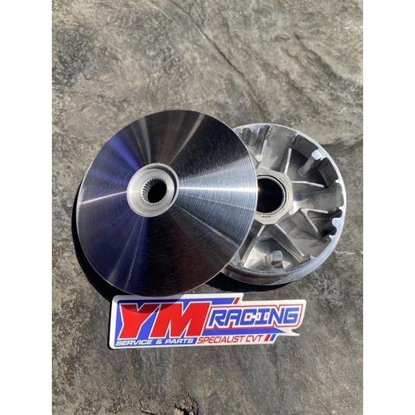 RUMAH ROLLER + KIPAS LAWAN BUBUT 13,5 DERAJAT + COAK YM RACING | CVT  (Beat/Vario/Scoopy/Mio/Nmax/Ae