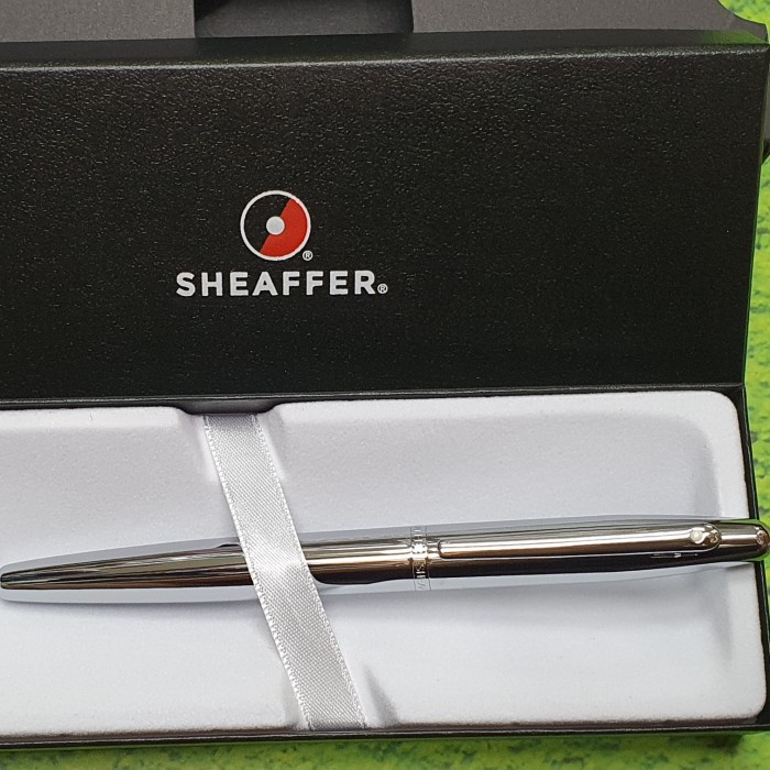 

Pulpen - Pulpen Sheaffer Original Vfm Chrome Plated Rollerball Free Grafir Nama