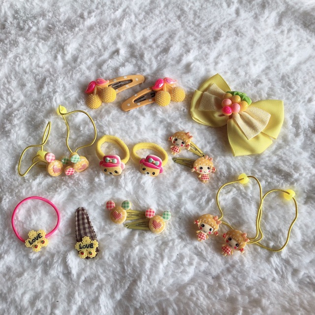 Jepit rambut lucu unik cantik aksesoris rambut anak dewasa murah