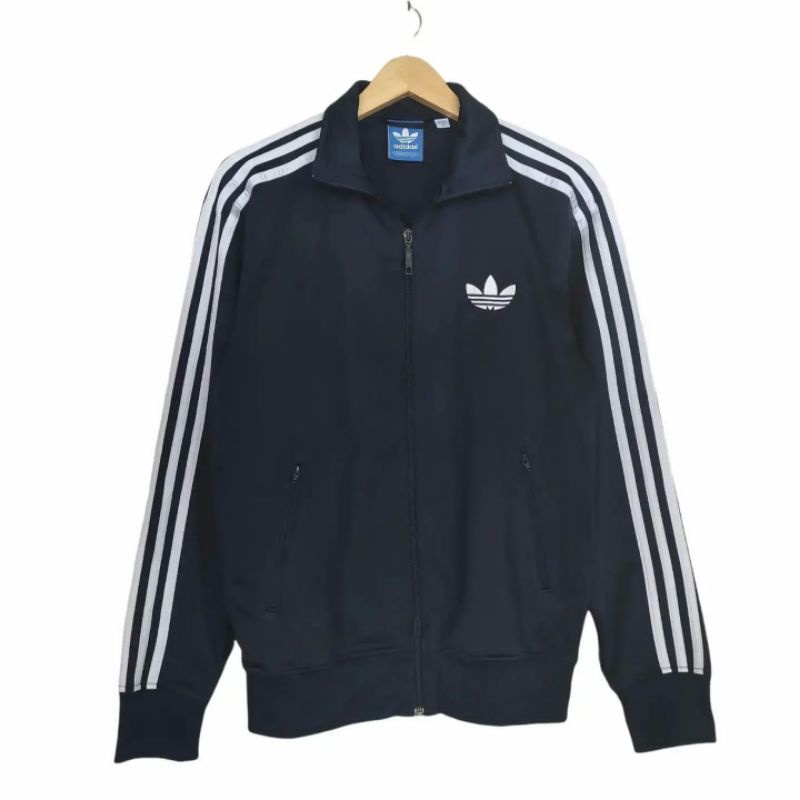 Tracktop adidas real madrid original, tracktop adidas firebird second original, jaket adidas second 
