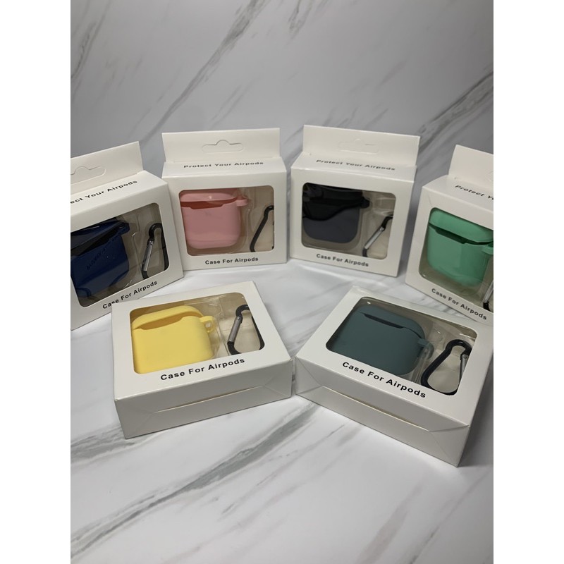 Casing Silikon Airpods Inpods i12 Cover Polos Case Silicone Soft Case