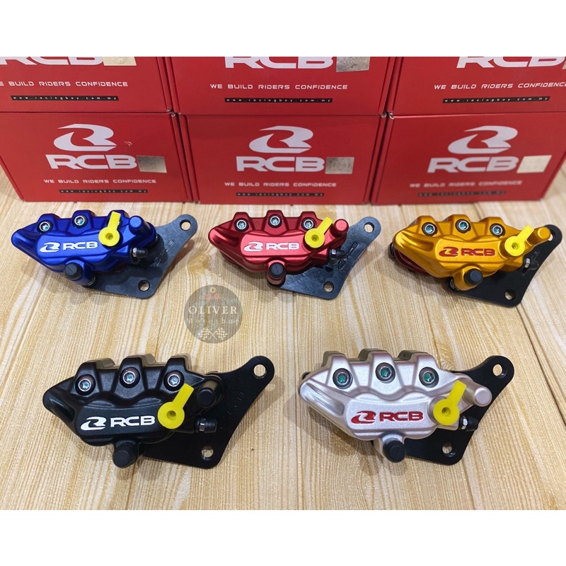 Kaliper Depan Nmax RCB Racing Boy S Series - Nmax, Aerox, Gear, Fino 125