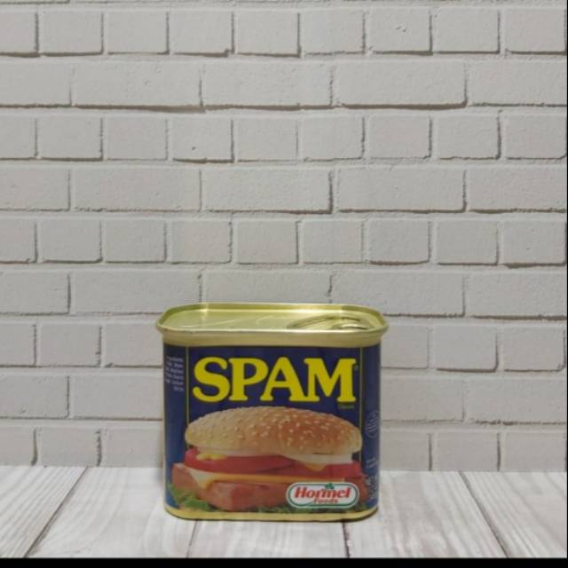 SPAM CLASSIC USA / BURGER ROTI 340 gr
