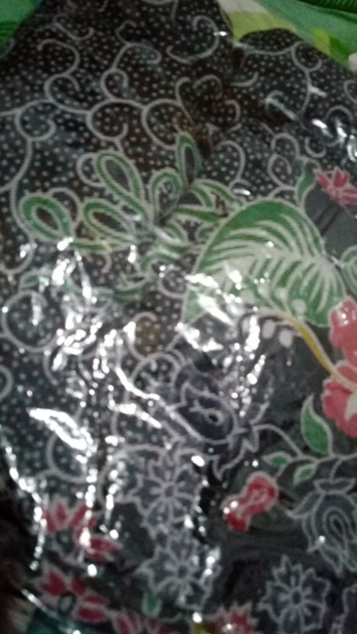 Hibiskus Gamis Wanita Terbaru Calvin Jeans Maxi Batik Standart Ld 95-110 Jumbo Ld 100-130 Ori By Wsk