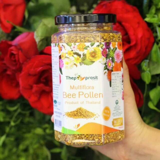 

Multiflora Bee Pollen Thepprasit Original Thailand 330 gr