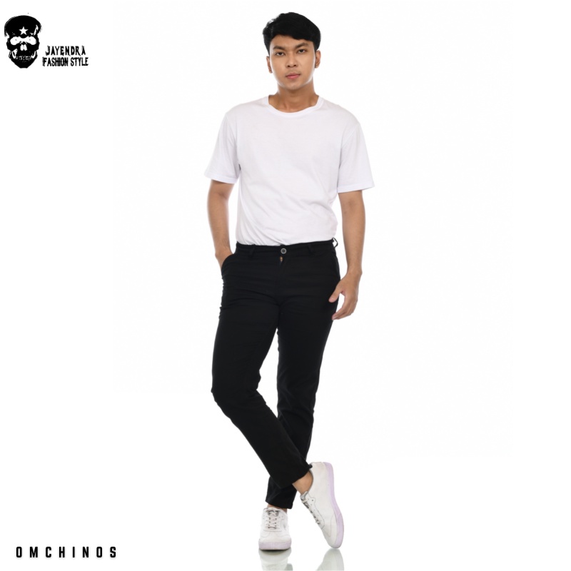 Celana Panjang Pria Chino Pants Slim fit Outfit Casual Formal Distro Harian Premium