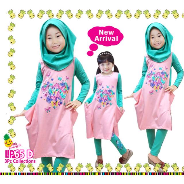 LP.65D Setelan Hijab Saku No.2-12(2-8th)