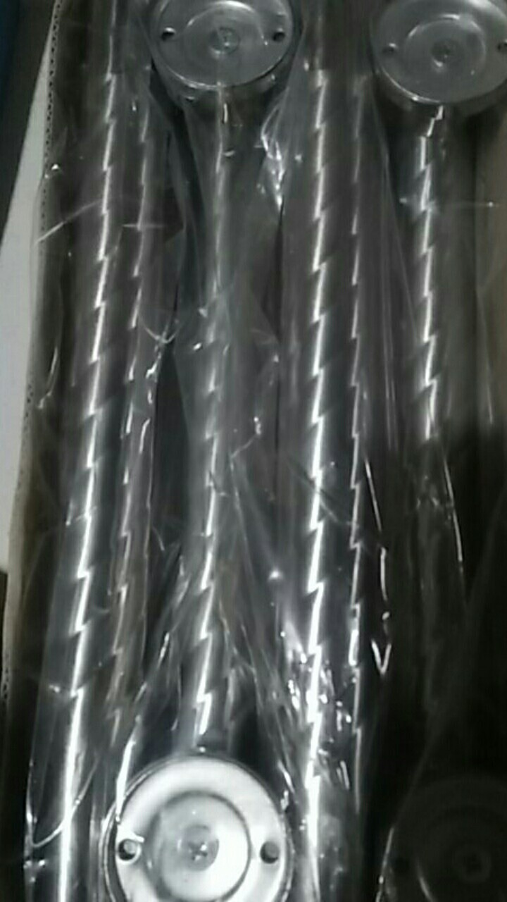 Handle Pintu Rumah 33 Cm Tarikan Pintu Bulat Gagang Pintu Suling Kunci Pintu Cowak Dof Stainles Ulir