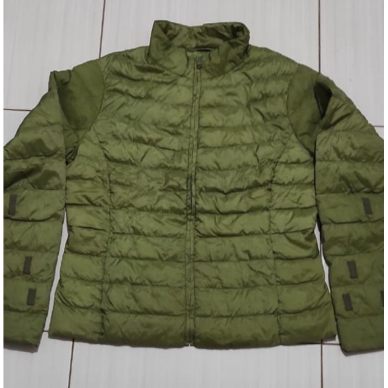 jaket bulang ultraligh uniqlo second