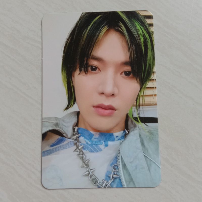 Collect book kolbuk yearbook nct2020 photocard pc yuta nct127 jaehyun mark taeyong jeno lucas