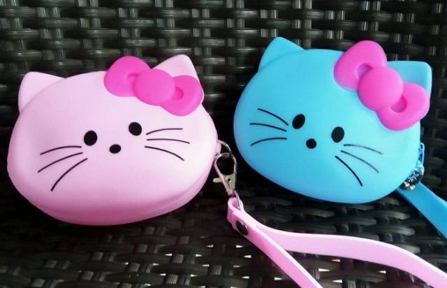 Coin pouch dompet koin sillikon hello Kitty / Dompet koin