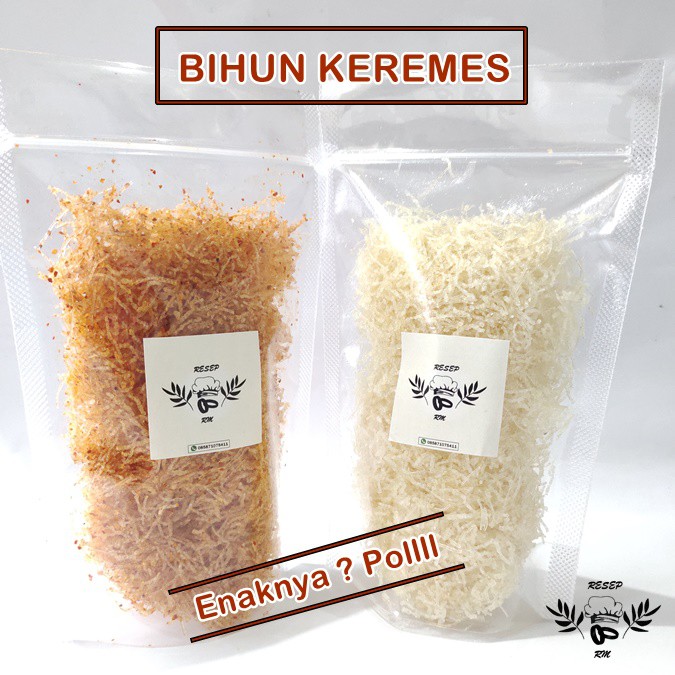 

Bihun Kremes - Makanan Ringan Pedas