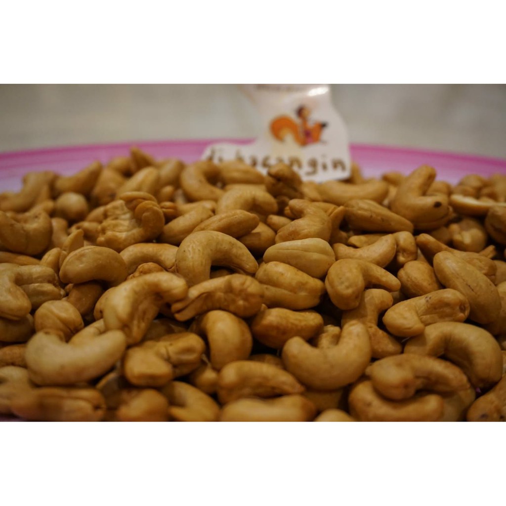 

300gram Mede Roasted / kacang mede - mete Termurah by Dikacangin.yakan