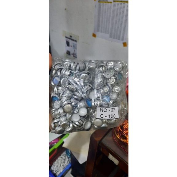 BAHAN KANCING UKURAN 22 X 100 BESI SM/KANCING BAJU