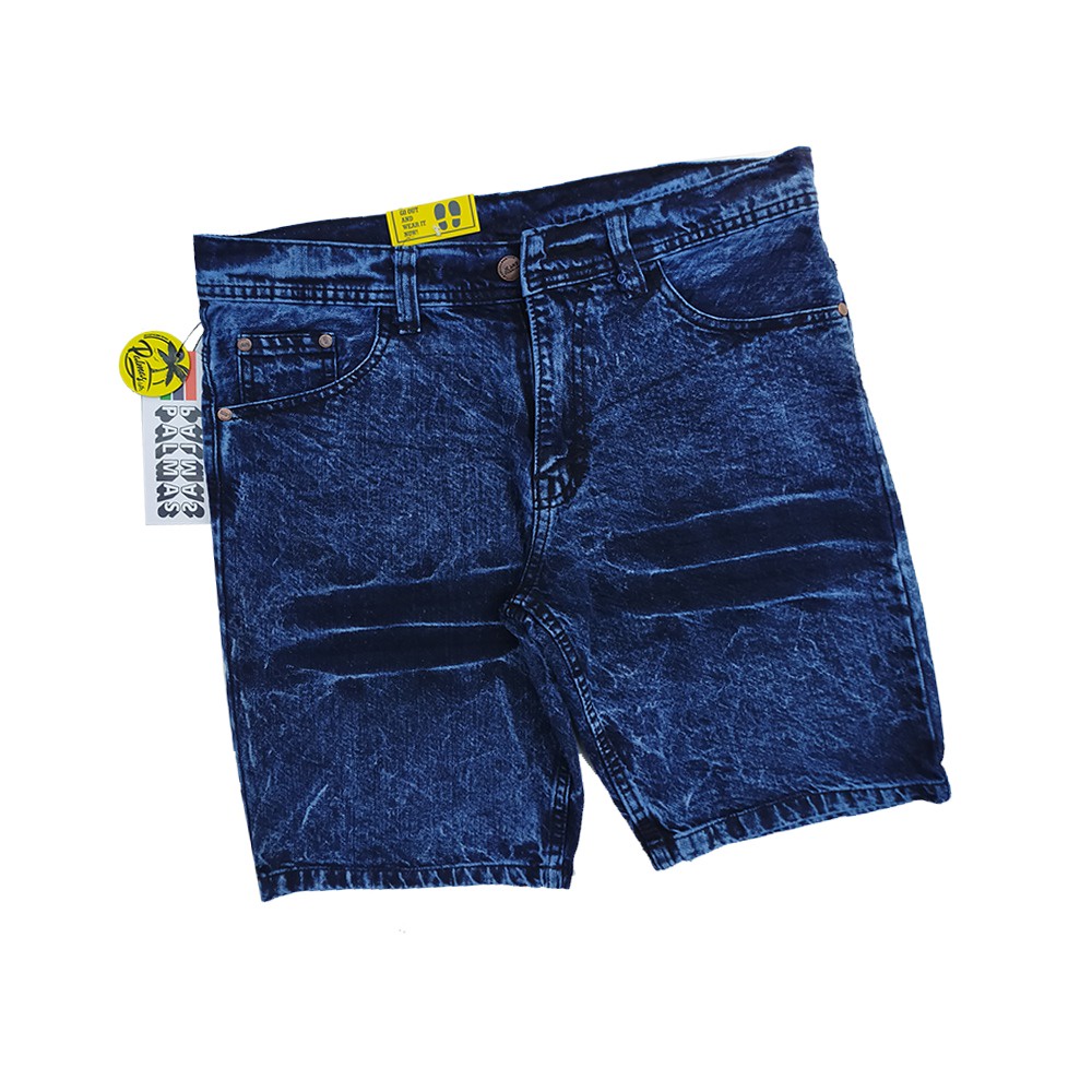 Celana Pendek Jeans pria Bahan 11.5oz Nonstretch Faded Snow celana pendek pria celana jins pendek celana pendek premium jins pendek pria jean pria pendek jens pendek pria