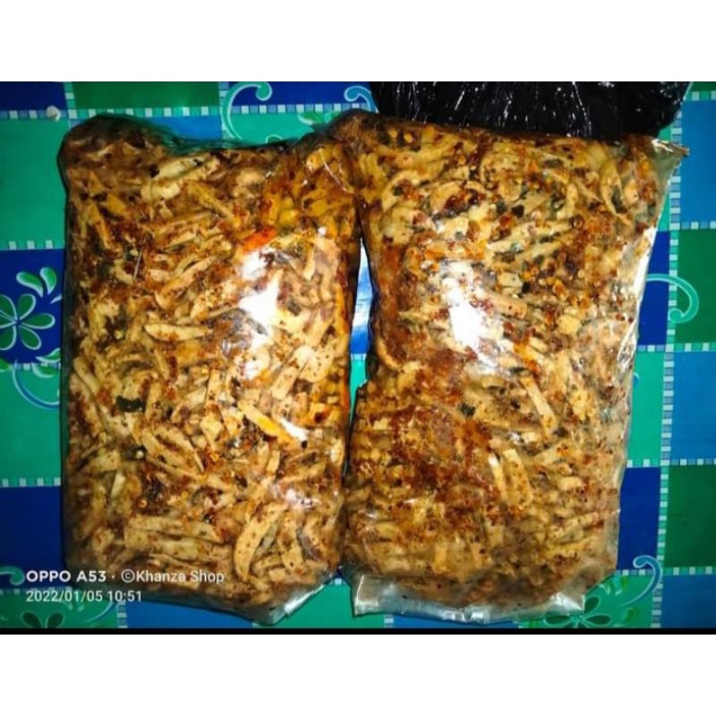 

BASRENG PEDES JONTOR 500GRAM