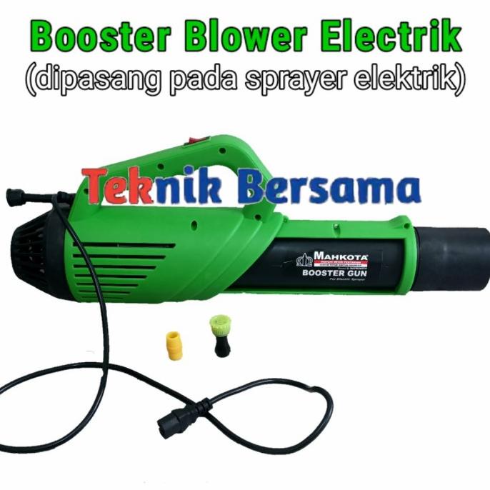 BOOSTER BLOWER ELEKTRIK SPRAYER termurah