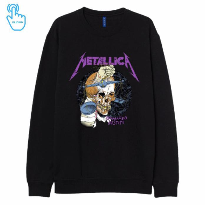 CREWNECK HNM H&M METALLICA - S