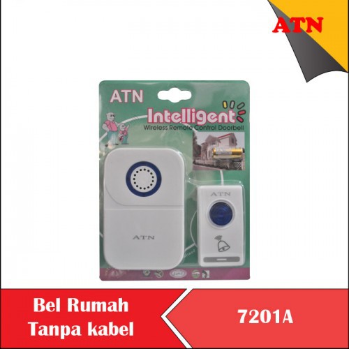 BEL RUMAH TANPA KABEL BELL PINTU WIRELESS DOORBELL TANPA KABEL DC