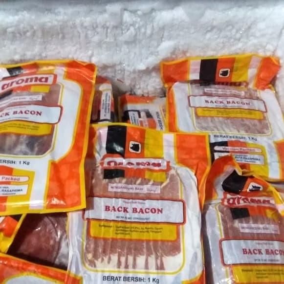 

Makanan Beku | Pork Back Bacon Babi Aroma Bali @1Kg